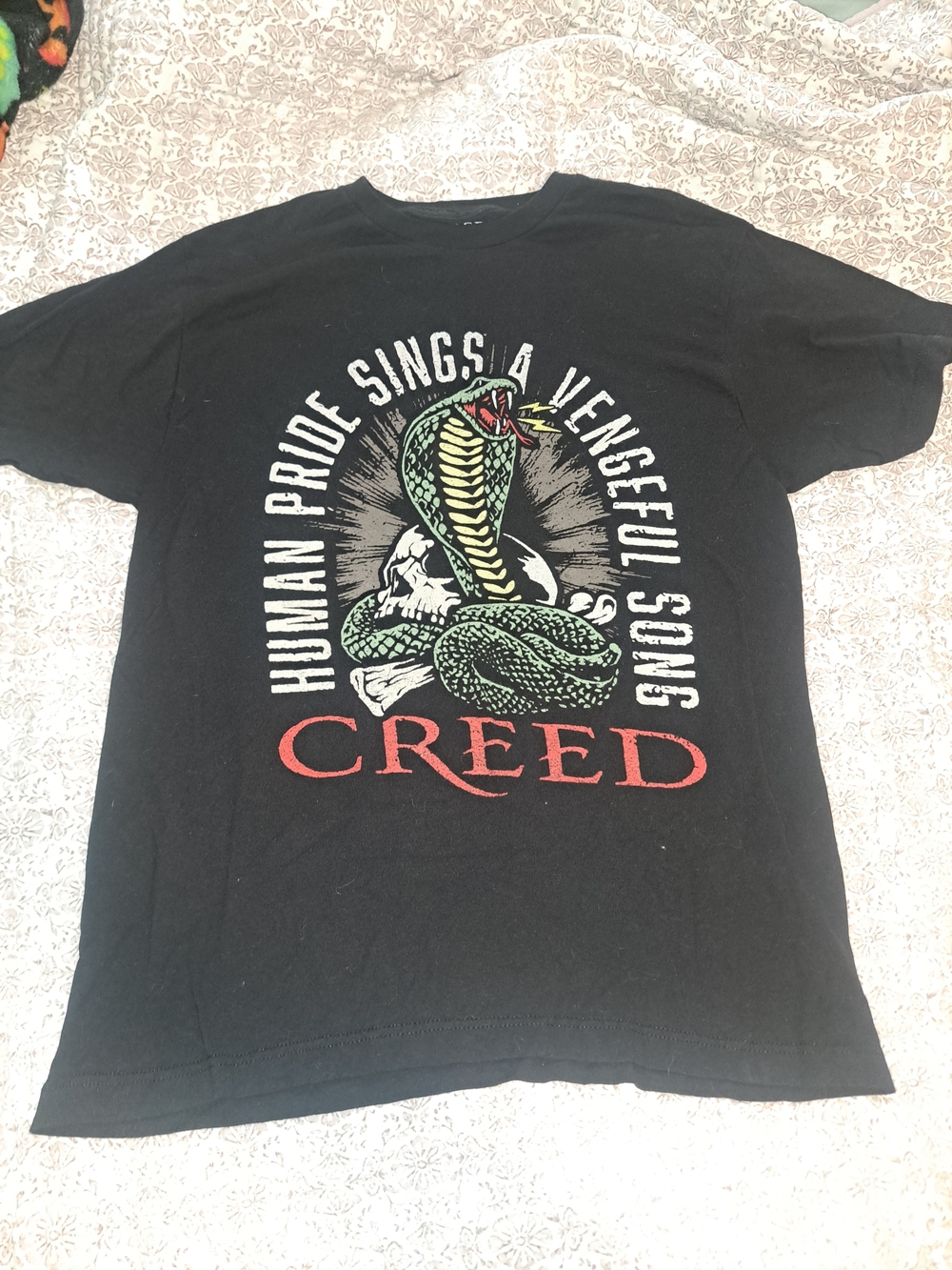 Creed 2024 Concert  Tee